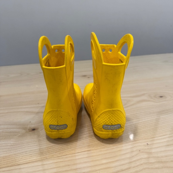 Kids Crocs Rainboots - Picture 4 of 4